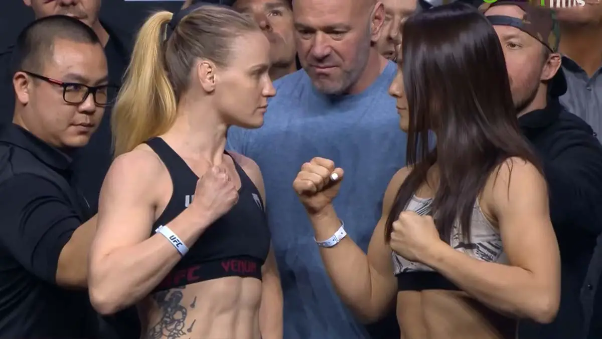 Alexa Grasso vs Valentina Shevchenko