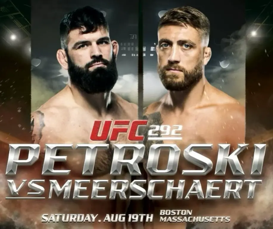 Andre Petroski vs Gerald Meerschaert UFC 292