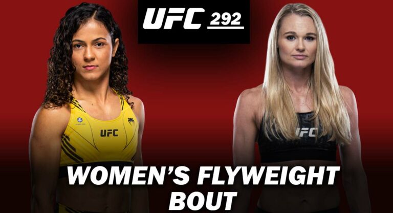 Andrea Lee vs Natalia Silva Flyweight Bout Set for UFC 292