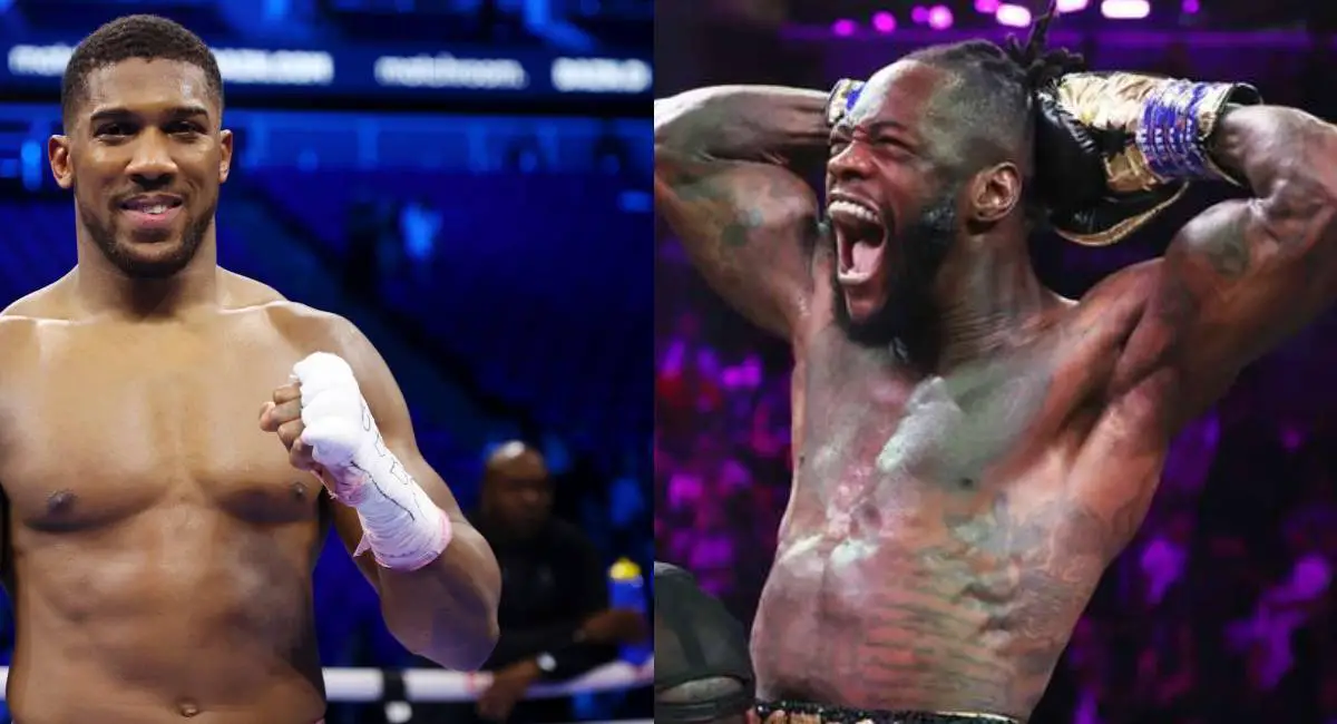 Anthony Joshua vs Deontay Wilder