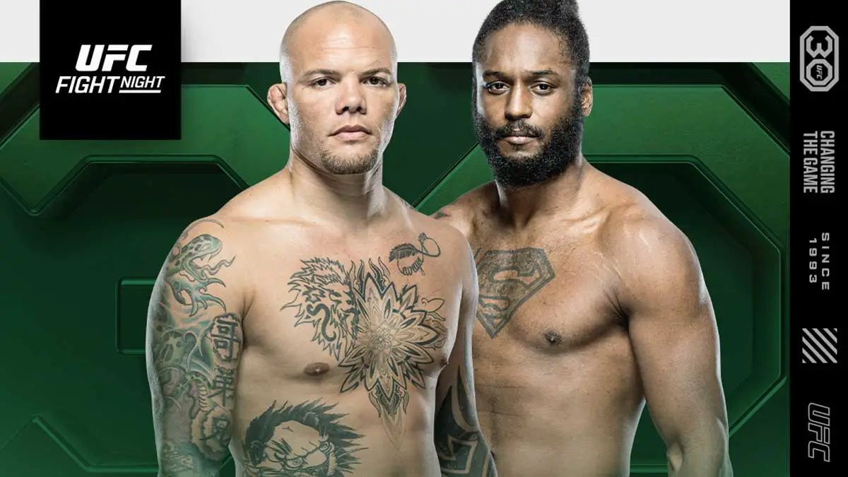 Anthony Smitth vs Ryan Spann UFC Singapore