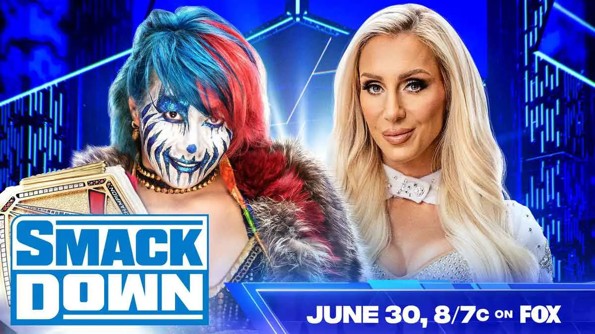 Asuka vs Charlotte Flair WWE SmackDown June 30 2023