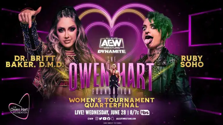 AEW Dynamite June 28, 2023 Preview & Match Card