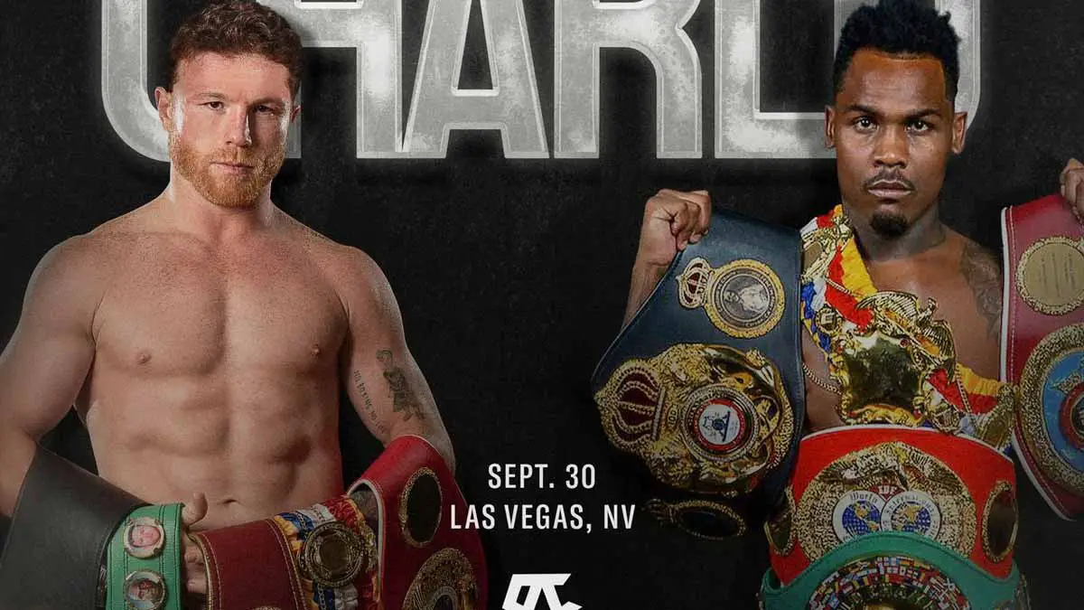 Canelo Álvarez vs Jermell Charlo