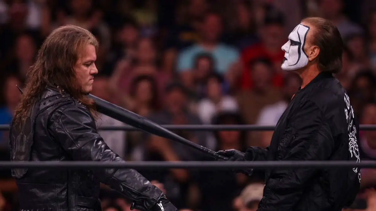 Chris Jericho Sting Forbidden Door