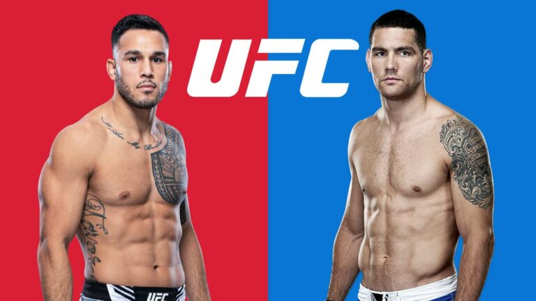 Chris Weidman vs Brad Tavares UFC 292