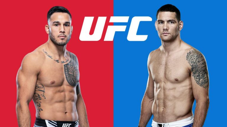 Chris Weidman Back After 2 Years, faces Brad Tavares at UFC 292