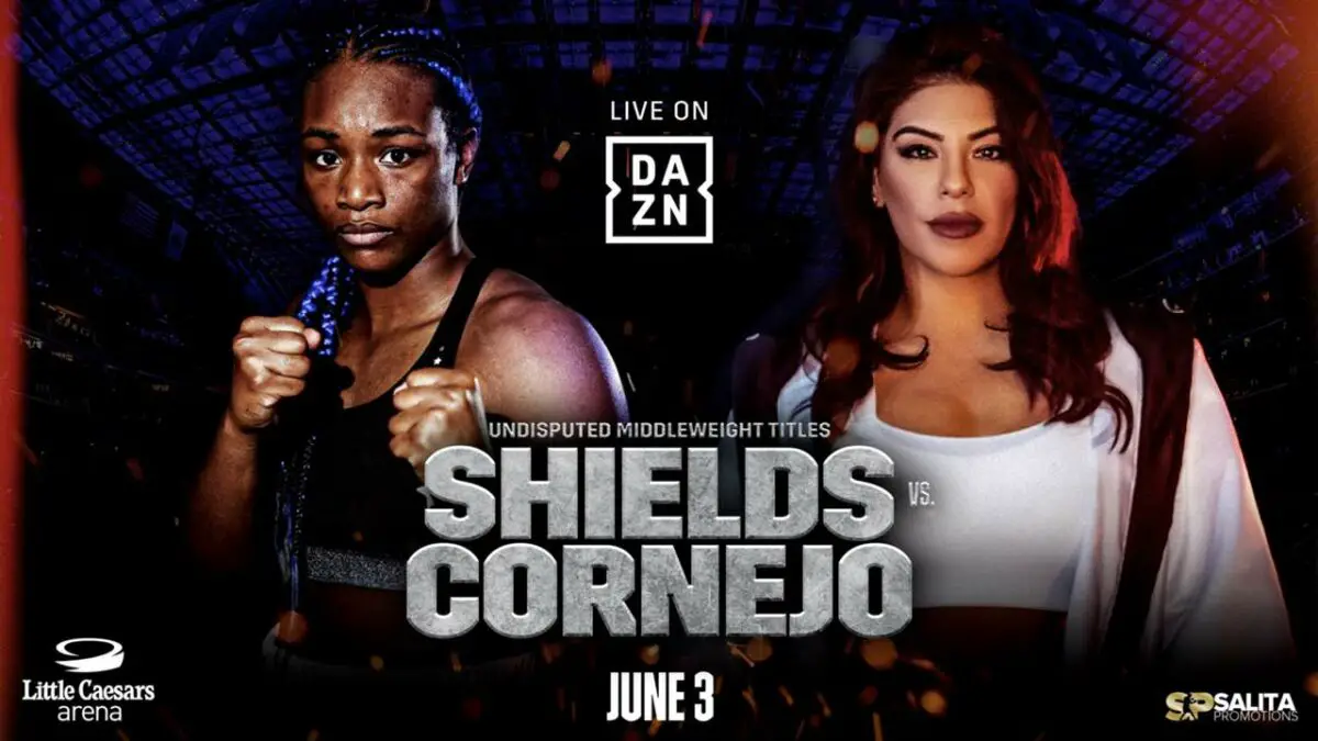 Claressa Shields vs Maricela Cornejo Poster  