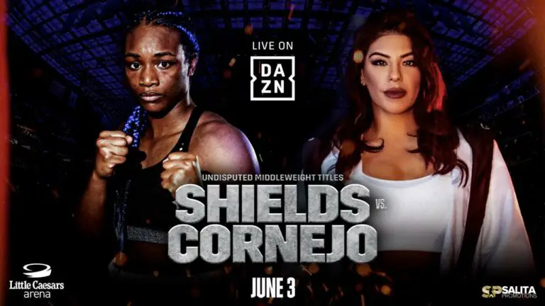 Claressa Shields vs Maricela Cornejo Results Live, Card, Time