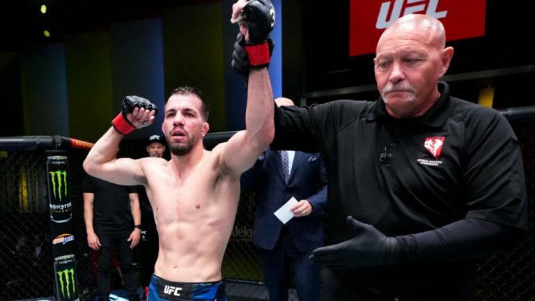 Cody Durden Out of UFC Vegas 79 Event, Not Cleared Medically