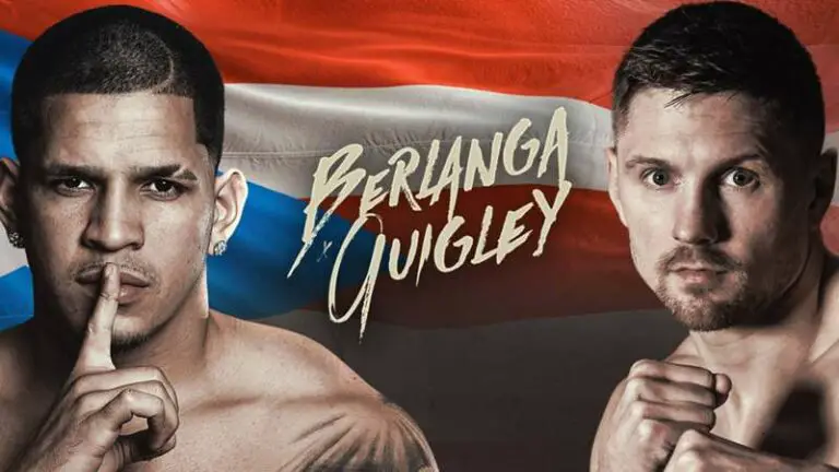 Edgar Berlanga vs Jason Quigley Results Live, Fight Card, Time