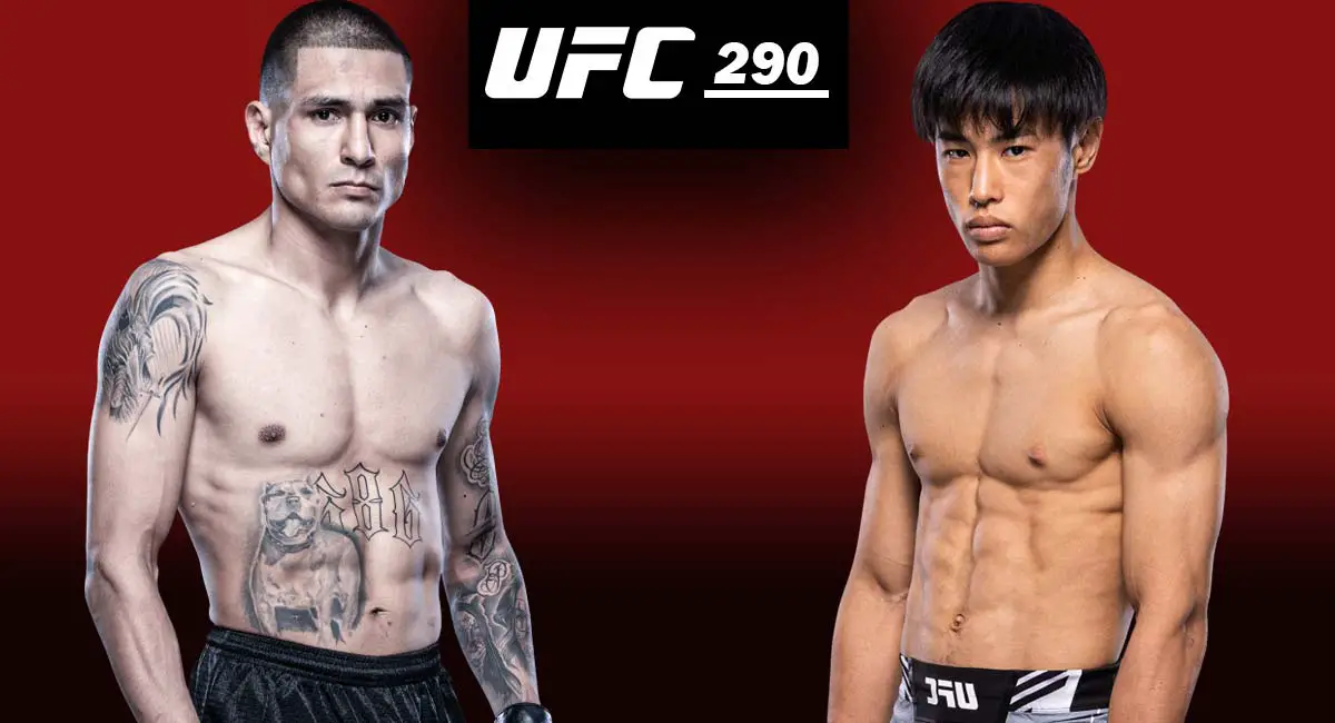 Edgar Cháirez vs Tatsuro Taira UFC 290