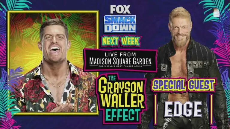 WWE SmackDown July 7: Edge Returns, Theory-Sheamus & Styles-Kross Set