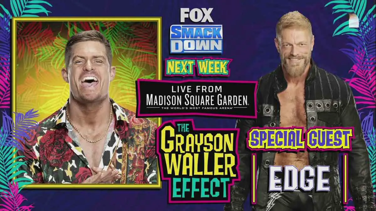 Edge WWE SmackDown July 7