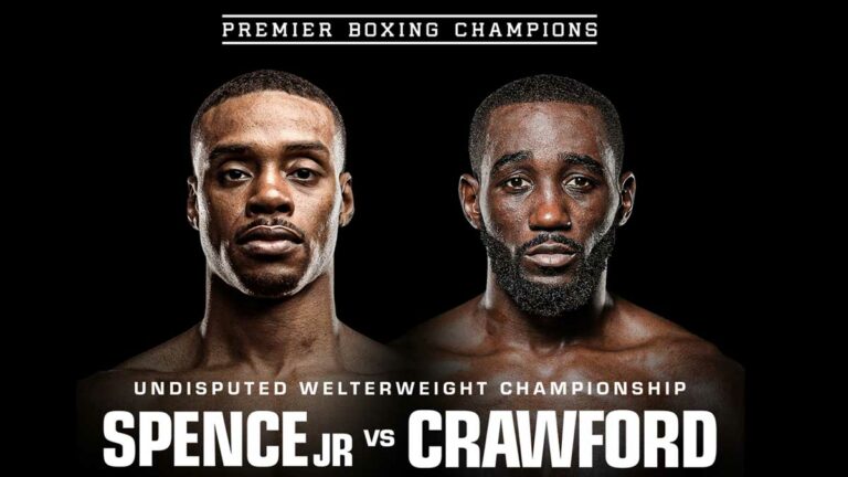 Errol Spence Jr. vs Terence Crawford Card, Date, Time, Tickets