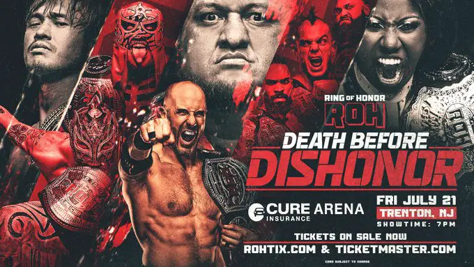 ROH Death Before Dishonor 2023