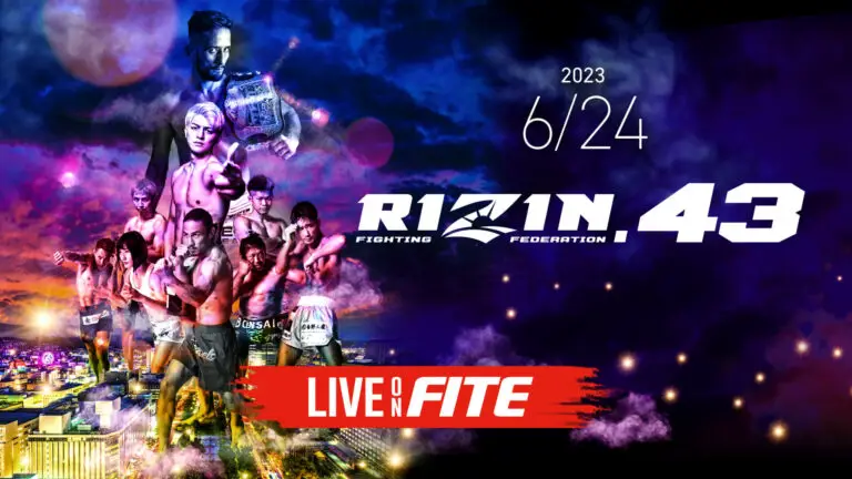 Rizin 43 Results Live, Fight Card, Start Time, Erbst vs Suzuki