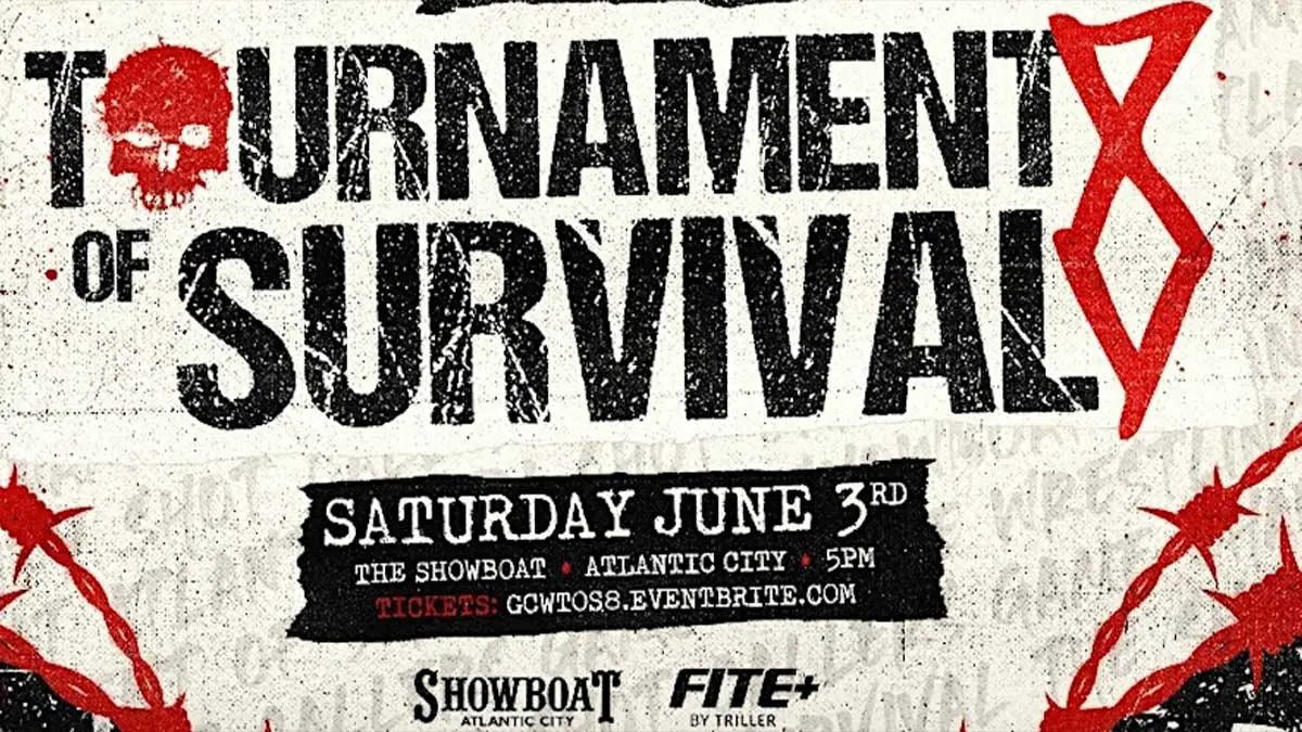 GCW Tournament of Survival 8 Poster  