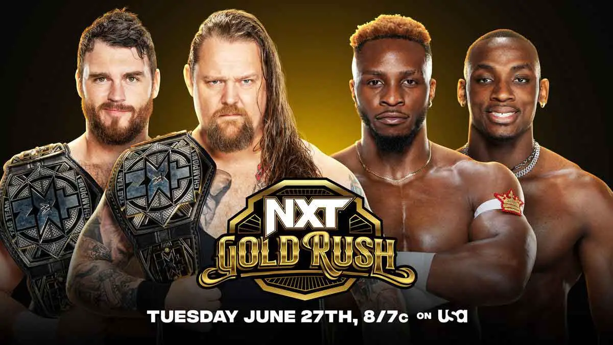 Gallus vs Blade & Enofe NXT Gold Rush 2023