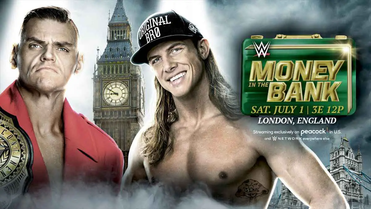 Gunther vs Matt Riddle WWE Money in the Bank 2023