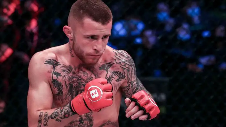 James Gallagher to Now Face James Gonzalez at Bellator 298