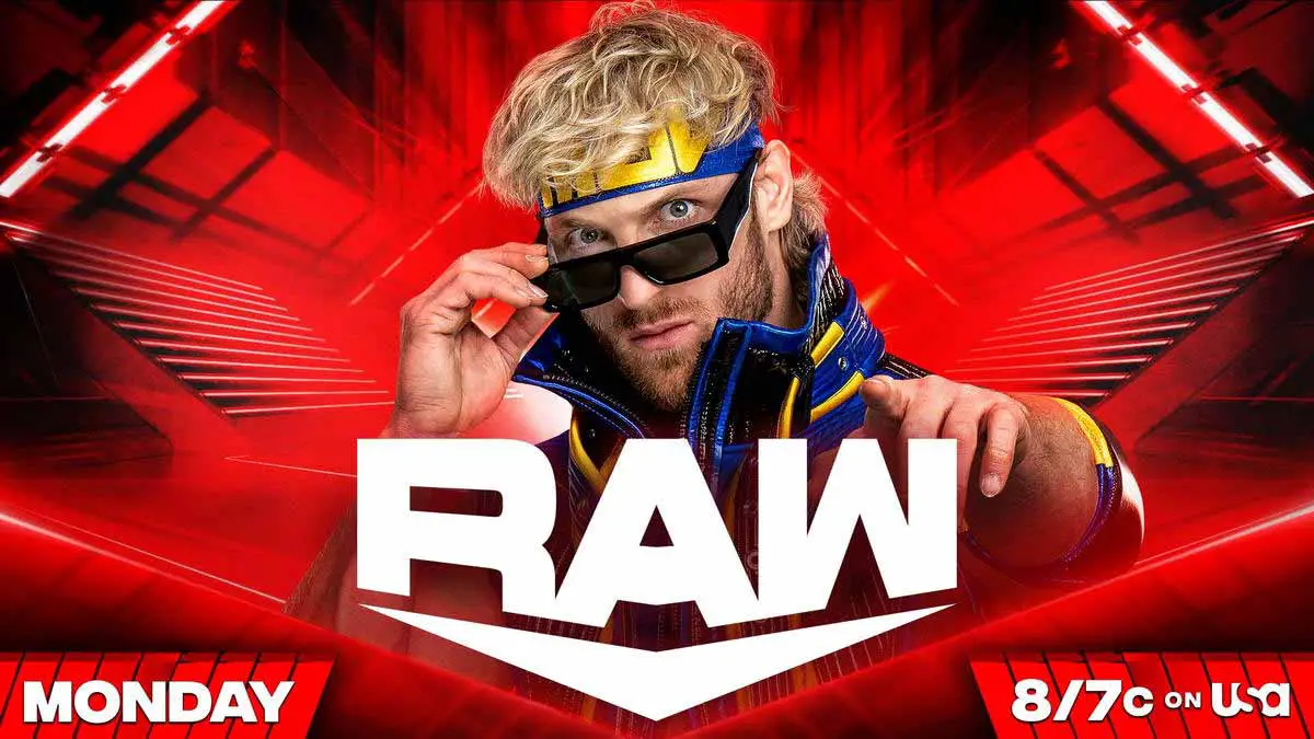 Logan Paul WWE RAW June 19 