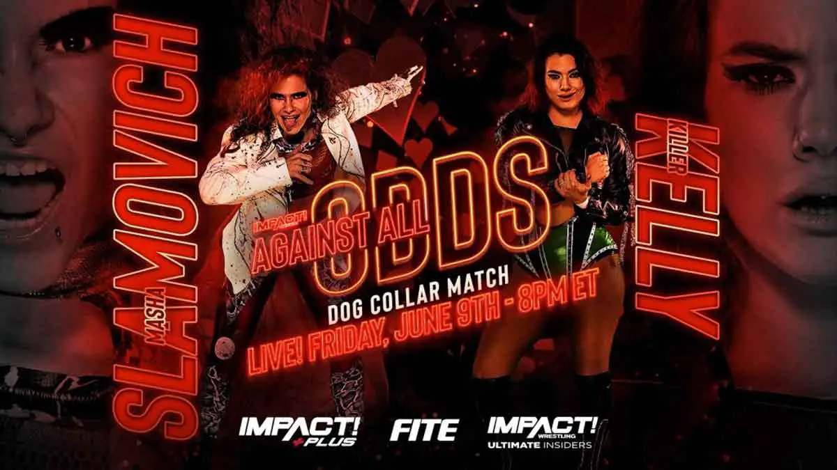 Masha Slamovich vs Killer Kelly IMPACT Against All Odds 2023