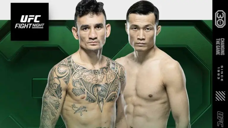 Max Holloway vs The Korean Zombie to Headline UFC Singapore in August