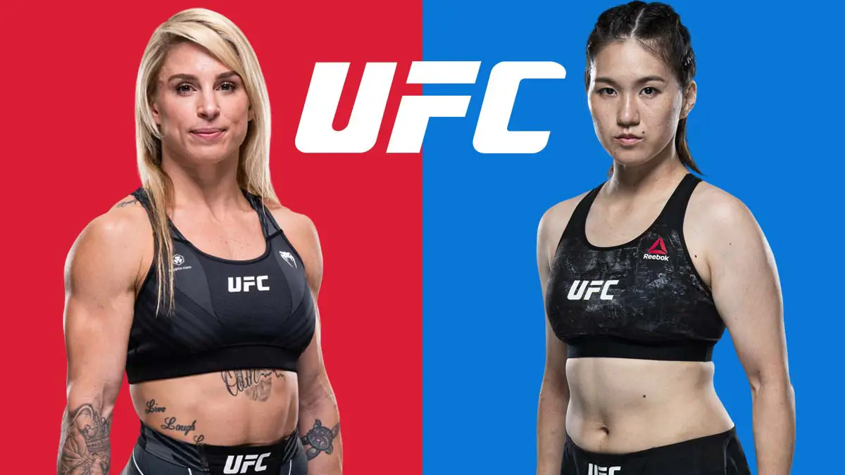 Mizuki Inoue vs Hannah Goldy UFC Vegas 79