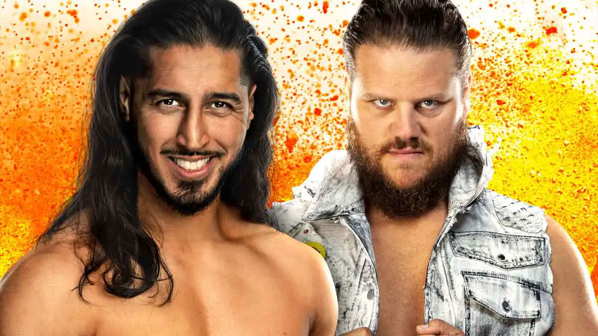 Mustafa Ali vs Joe Gacy WWE NXT June 6 2023
