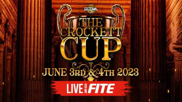 NWA Crockett Cup 2023 Night 1 Results Live, Match Card