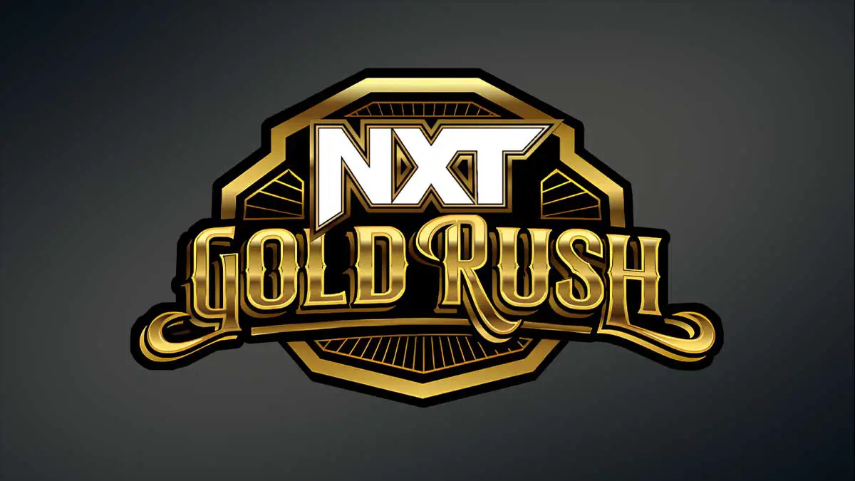 NXT Gold Rush 2023 Poster