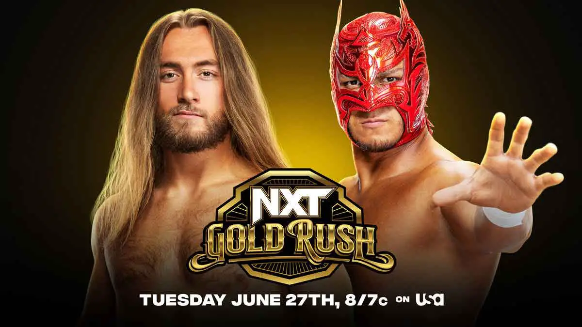 Nathan Frazer vs Dragon Lee NXT Gold Rush 2023