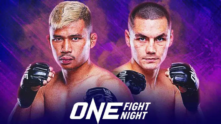 One on Prime Fight Night 12 Results Live, Fight Card, Time