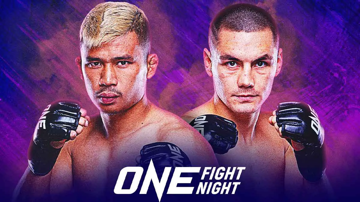 ONE Fight Night 12