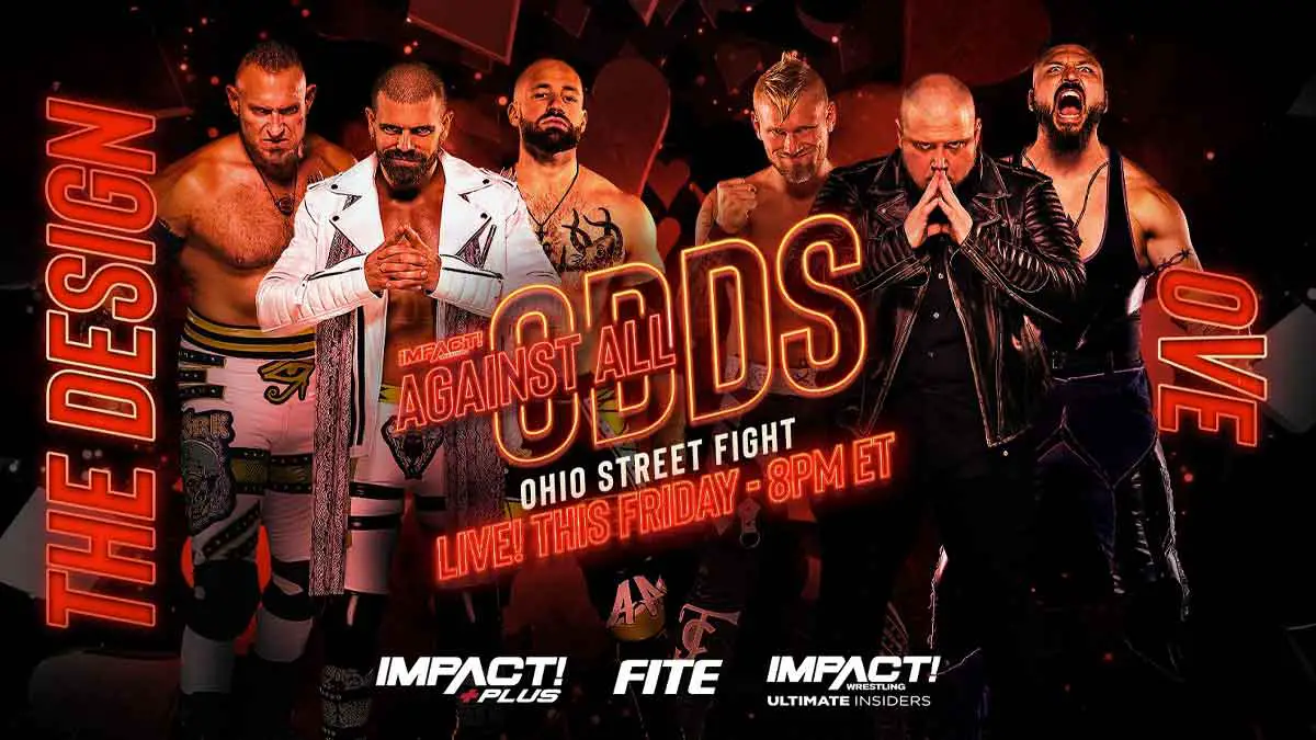 OVE vs Design IMPACT Against All Odds 2023