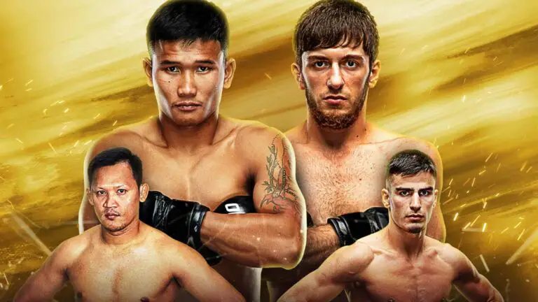 One Friday Fights 19 Results Live, Card, Time, Uthai vs Musaev