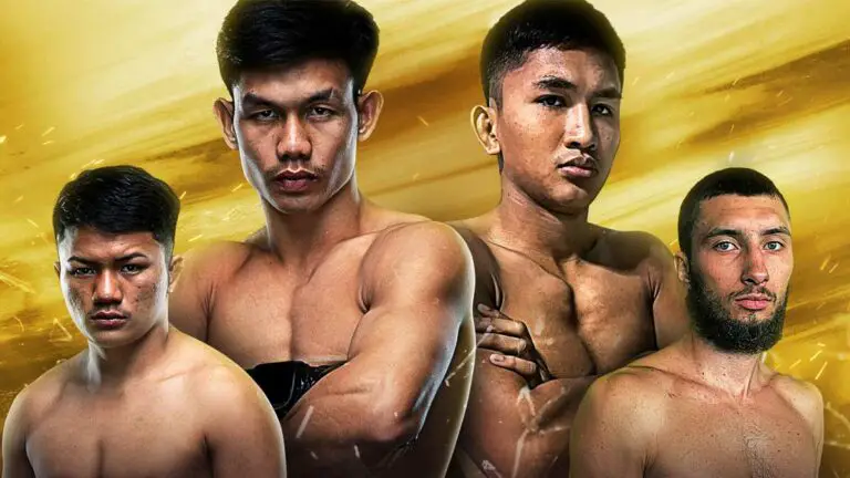 One Friday Fights 21 Results Live, Fight Card, Start Time