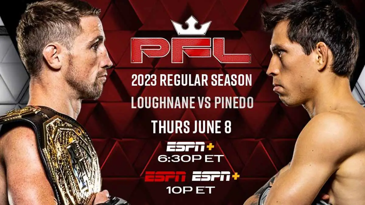 PFL 4 2023 Loughnane vs Pinedo