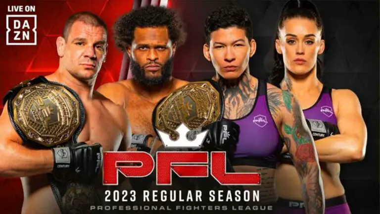 PFL 5 Results: Delija vs. Greene, Regular Season 2023