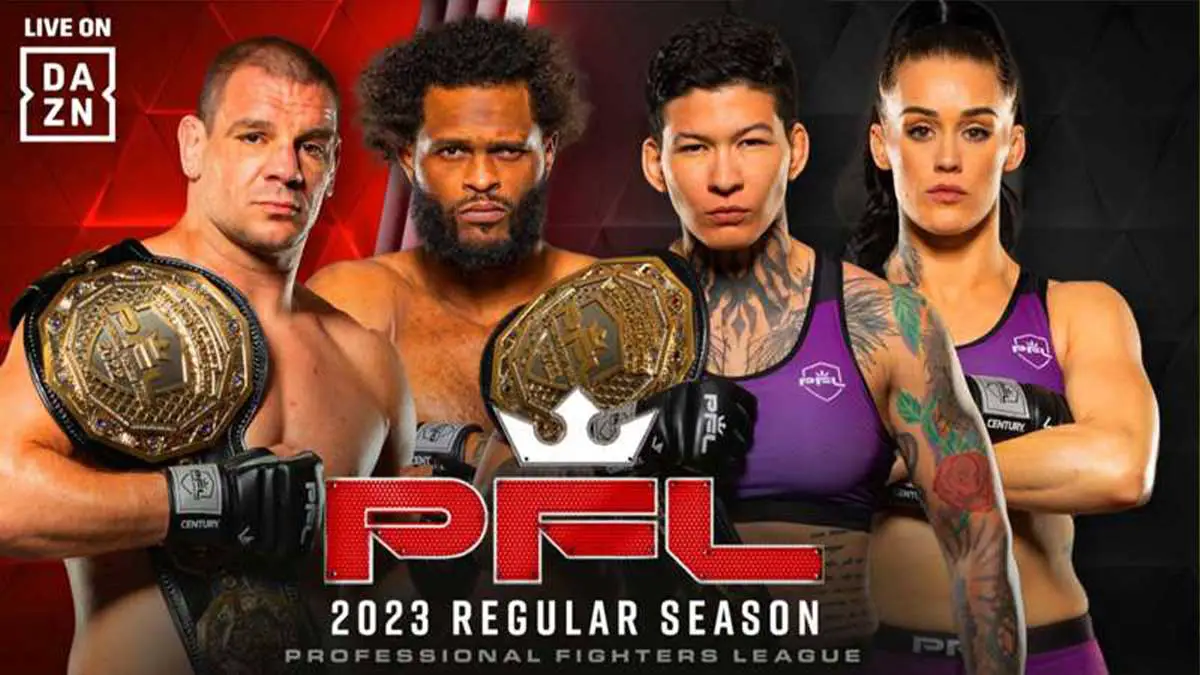 PFL Regular Season 5 Welterweight & Lightweight