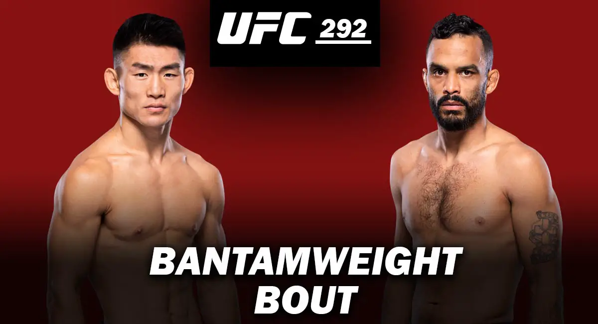 Rob Font vs Song Yadong UFC 292 