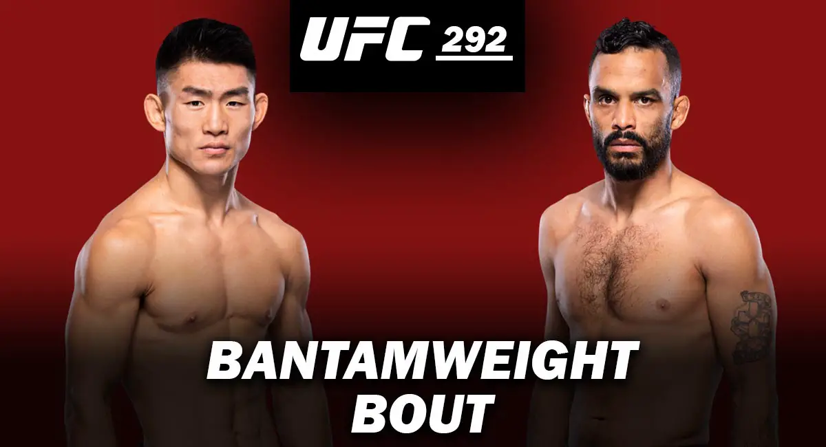 Rob Font vs Song Yadong UFC 292