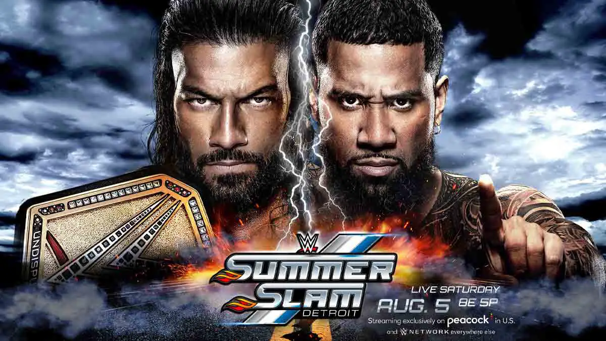 Roman Reigns vs Jey Uso WWE SummerSlam 2023