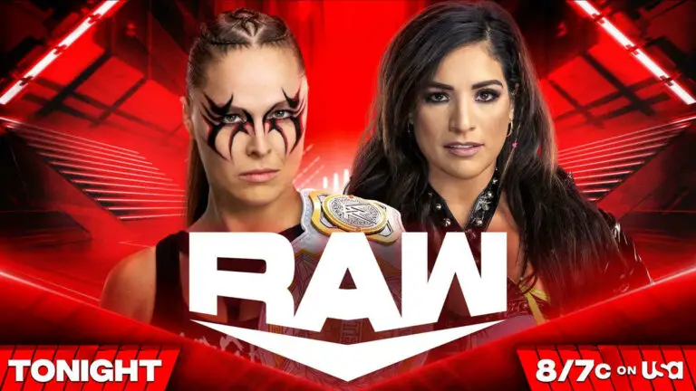 Ronda Rousey vs Raquel Rodriguez Added to June 26 Raw