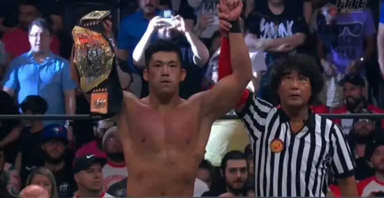 Sanada & Hikuleo Qualify for NJPW G1 Climax 33 Quarterfinals
