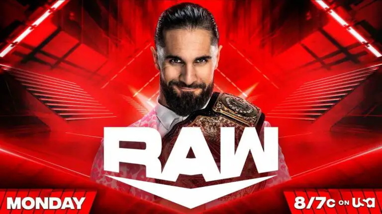 WWE RAW June 26, 2023, Preview & Match Card