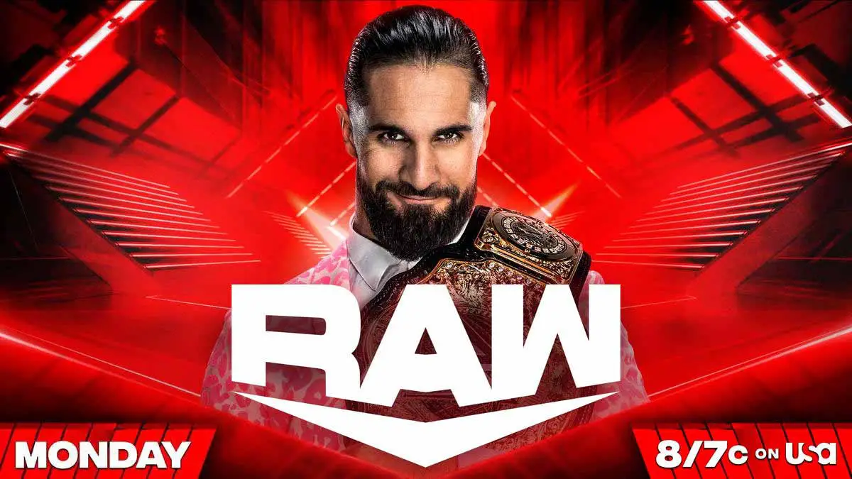 Seth Rollins WWE RAW June 26