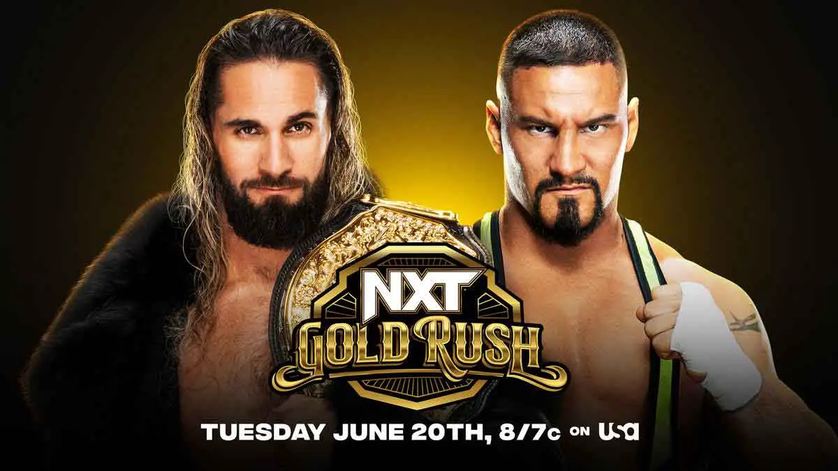 Seth Rollins vs Bron Breakker NXT Gold Rush 2023