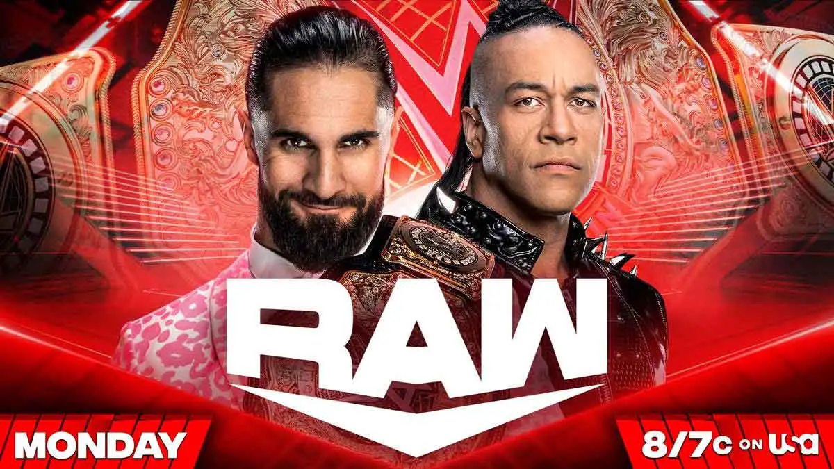 Seth Rollins vs Damian Priest WWE RAW June 5